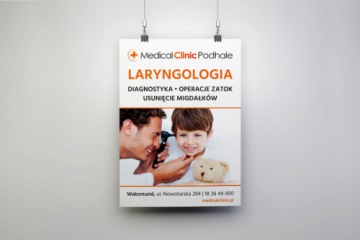 Plakat Medical Clinic
