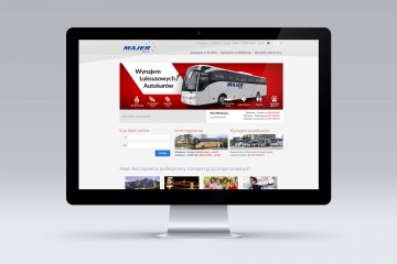 Strona internetowa Majerbus